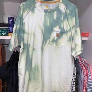 “Worn” Carhartt Force cotton shirt